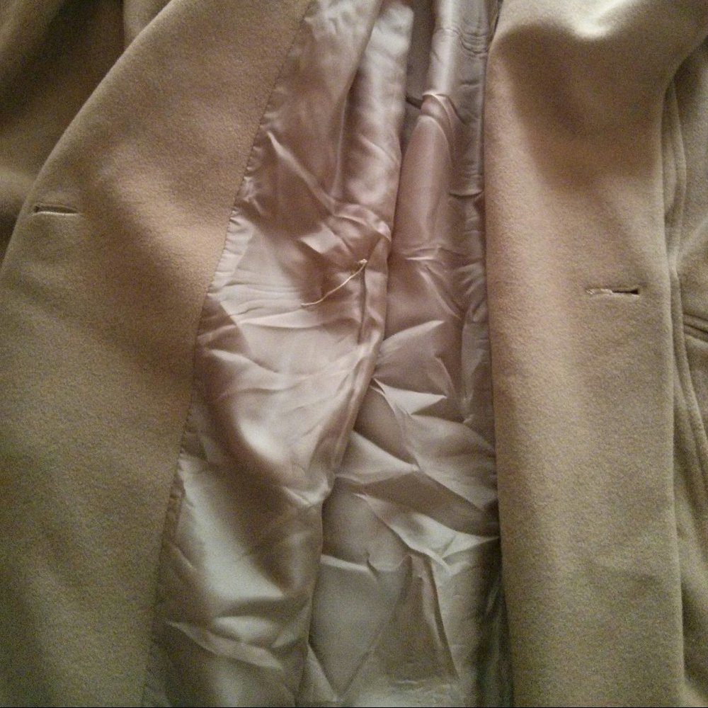Timeless Camel Car Coat - Wool Blend - Picture 5 of 16